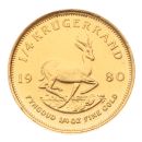 1980 1/4oz South Africa Krugerrand