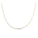 9ct Yellow Gold 20" Figaro Chain