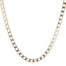 9ct Yellow Gold Curb Chain 24"