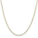9ct Yellow Gold Belcher Chain 20"