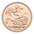 2025 Charles III UK Full Sovereign Coin