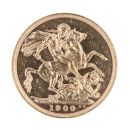 1900 Victoria Old Head Australia Full Sovereign Coin