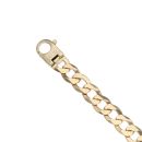 9ct Yellow Gold Curb Bracelet 9"