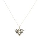 9ct Yellow Gold 'Sweet Mum' Pendant and Chain 18"