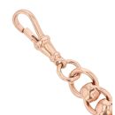 9ct Rose Gold Rollerball Bracelet 7.5"