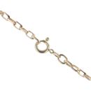 9ct Yellow Gold Belcher Chain 22"