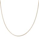 9ct Yellow Gold Curb Chain 18"