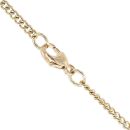 18ct Yellow Gold Curb Chain 24"