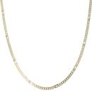 14ct Yellow Gold Fancy Chain 22"
