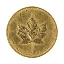 1980 Elizabeth II Canada 1oz Canadian Maple Leaf Coin