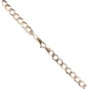 9ct Yellow Gold Curb Chain 20"