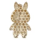 14ct Yellow Gold Bunny Pendant