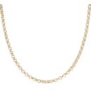 9ct Yellow Gold Belcher Chain 20"