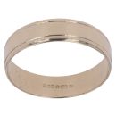 9ct Yellow Gold Wedding Band 4mm