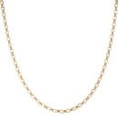 9ct Yellow Gold Belcher Chain 20"