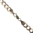 9ct Yellow Gold Curb Chain 20"