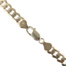 9ct Yellow Gold Curb Chain 20"