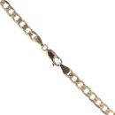 9ct Yellow Gold Curb Chain 20"