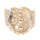 9ct Yellow Gold Heavyweight Horseshoe Ring