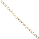 9ct Yellow Gold Curb Chain 24"