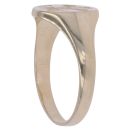 9ct Yellow Gold Welsh Feathers Signet Ring
