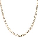 9ct Yellow Gold Figaro Chain 20"