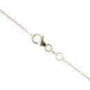 9ct Yellow Gold Bar Links Chain 18"