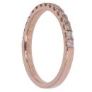 18ct Rose Gold 0.28ct Diamond Eternity Ring