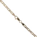 9ct Yellow Gold Fancy Chain 24"
