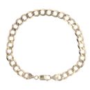 9ct Yellow Gold Curb Bracelet 8.5"