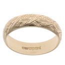 9ct Yellow Gold Wedding Band 5mm