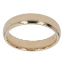 9ct Yellow Gold Wedding Band 5.1mm