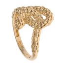 9ct Yellow Gold Snake Ring