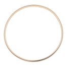 9ct Yellow Gold Plain Bangle
