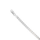Silver DC Serpentine Bracelet 7.5"