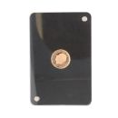 2024 Charles III The Official GB Gibraltar Quarter Sovereign Coin Boxed