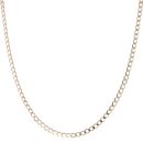 9ct Yellow Gold Curb Chain 18"