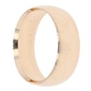 9ct Yellow Gold Wedding Band 7mm