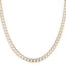 9ct Yellow Gold Curb Chain 20"
