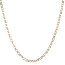 9ct Yellow Gold Belcher Chain 18"