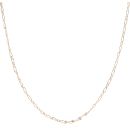 9ct Yellow Gold Fancy Chain 22"