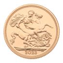 2023 Charles III UK Full Sovereign Coin