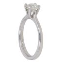Platinum 0.75ct Brilliant Cut Diamond Solitaire Ring