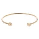 9ct Yellow Gold Torque Bangle