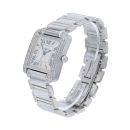 Cartier Custom Tank Francaise Pre Owned Watch Ref 2302