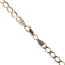 9ct Yellow Gold Curb Chain 22"