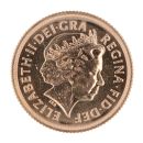 2013 Elizabeth II Fourth Portrait UK Full Sovereign Coin
