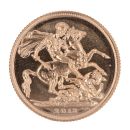 2013 Elizabeth II Fourth Portrait UK Full Sovereign Coin