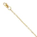 22ct Yellow Gold Trilogy Fancy Bead Bracelet 7"