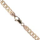 9ct Yellow Gold Curb Chain 20"
